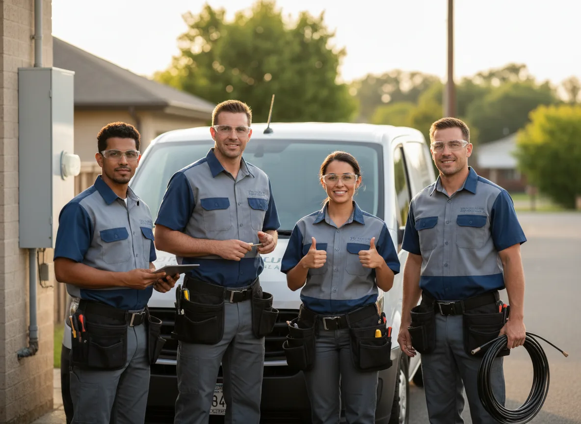 Residential electrical contractor serving homeowners in Fredericksburg, TX